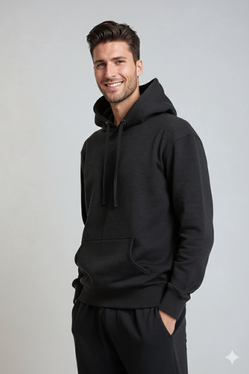 Basic Hoodies & Sweatshirts