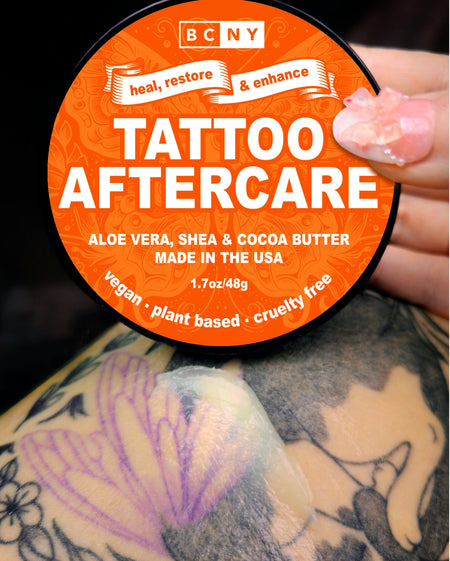 Tattoo Aftercare