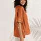 Linen V Neck Short Sleeve Shirt SIERRA