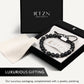 Black Onyx Beaded Bracelet  - Mykonos