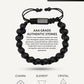 Black Onyx Beaded Bracelet - Morocco