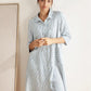 100% Linen Shirt Dress MADISON