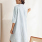 100% Linen Shirt Dress MADISON