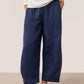 100% Linen Classic Ankle Pants ZOE