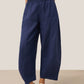 100% Linen Classic Ankle Pants ZOE