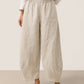 100% Linen Classic Ankle Pants ZOE