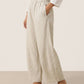 100% Linen Classic Ankle Pants ZOE