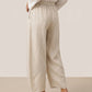100% Linen Classic Ankle Pants ZOE