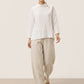 100% Linen Classic Ankle Pants ZOE