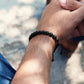 Black Onyx Beaded Bracelet - Bali