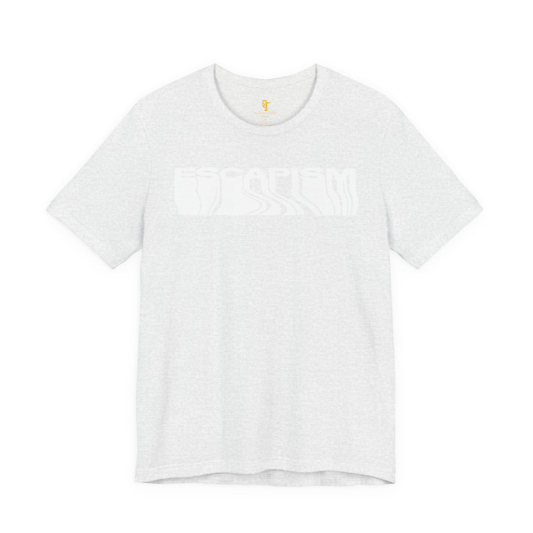 Retro Wavy Graphic T-Shirt
