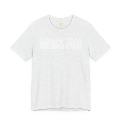 Retro Wavy Graphic T-Shirt