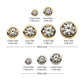 14Kt Gold Threadless Top with Bezel Set Round Lab-Grown Diamond