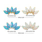 14K Solid Gold Opal Marquise Threadless Top
