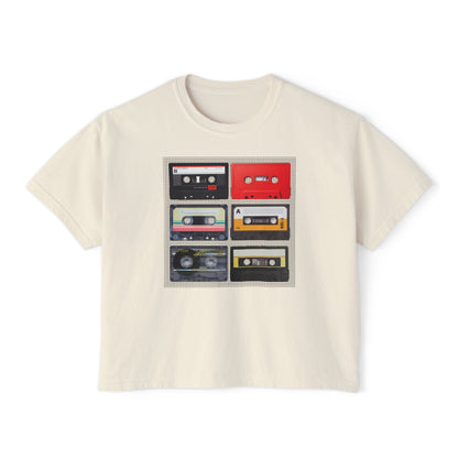 Playback Boxy Tee