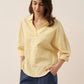 Linen Oversized Fit Pocket Shirt ELOWEN