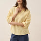 Linen Oversized Fit Pocket Shirt ELOWEN
