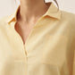 Linen Oversized Fit Pocket Shirt ELOWEN