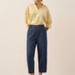 Linen Oversized Fit Pocket Shirt ELOWEN
