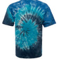 Midnight Ocean Spiral Tie ﻿Dye