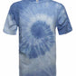 Sky Multi Spiral Tie ﻿Dye