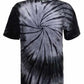 Shadow Spiral Tie ﻿Dye