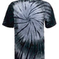Shadow Spiral Tie ﻿Dye