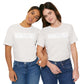Retro Wavy Graphic T-Shirt