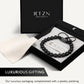 Black Onyx Beaded Bracelet - Bali