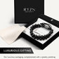 Black Onyx Beaded Bracelet - Morocco