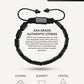 Black Onyx Beaded Bracelet - Havana
