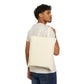 Ocean Ink Canvas Tote