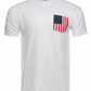 USA Flag Pocket 31PKT