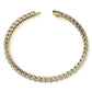 6.5 CTW Lab Grown Diamond (G/VS) Tennis Bracelet in Choice of 14k White or Yellow Gold - AGI Certified