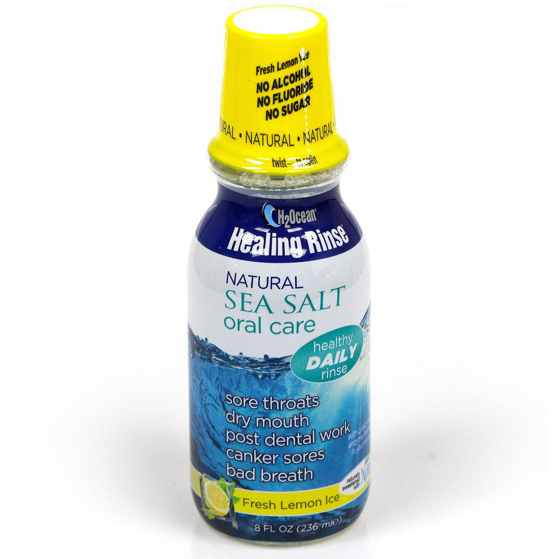 H2Ocean - Lemon Ice Mouth Rinse Piercing Aftercare