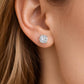 AGI Certified 2.00 CTW Lab Grown Diamond (G/VS) Stud Earrings in 14K Yellow or White Gold