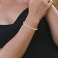 4.00 CTW AGI Certified Lab-Grown Diamond (G/VS) Tennis Bracelet in Choice of 14K White or Yellow Gold