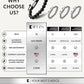 Black Onyx Beaded Bracelet - Bali