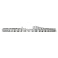 6.5 CTW Lab Grown Diamond (G/VS) Tennis Bracelet in Choice of 14k White or Yellow Gold - AGI Certified