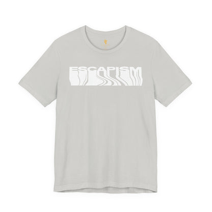 Retro Wavy Graphic T-Shirt
