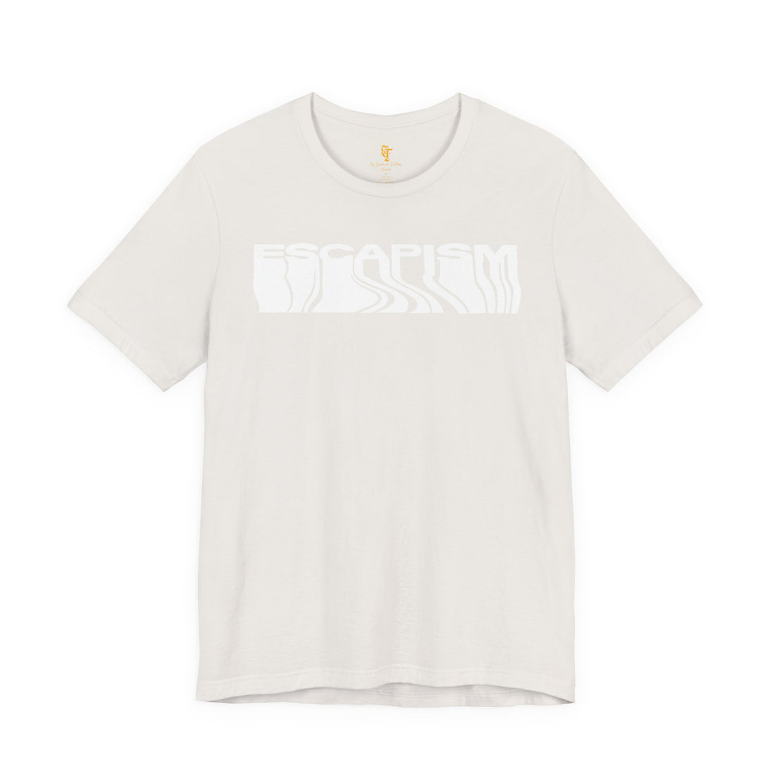 Retro Wavy Graphic T-Shirt