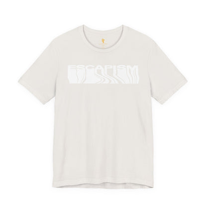 Retro Wavy Graphic T-Shirt