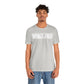 Retro Wavy Graphic T-Shirt