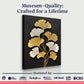 Golden Ginkgo Wall Art
