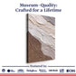 Abstract Earthy Waves Wall Art