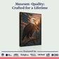 Sentinel of the Pines Eagle Wall Art
