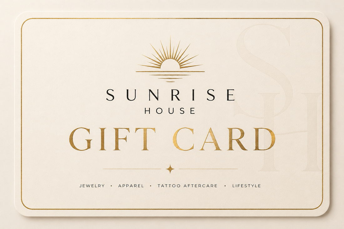 Sunrise House Gift Card
