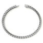 8.5 CTW Lab Grown Diamond Tennis Bracelet in 14kt White/Yellow Gold (G/VS) AGI Certified
