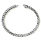 6.5 CTW Lab Grown Diamond (G/VS) Tennis Bracelet in Choice of 14k White or Yellow Gold - AGI Certified