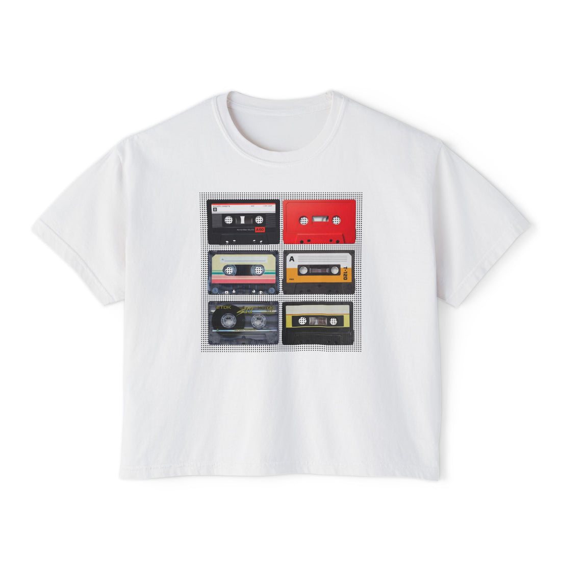 Playback Boxy Tee